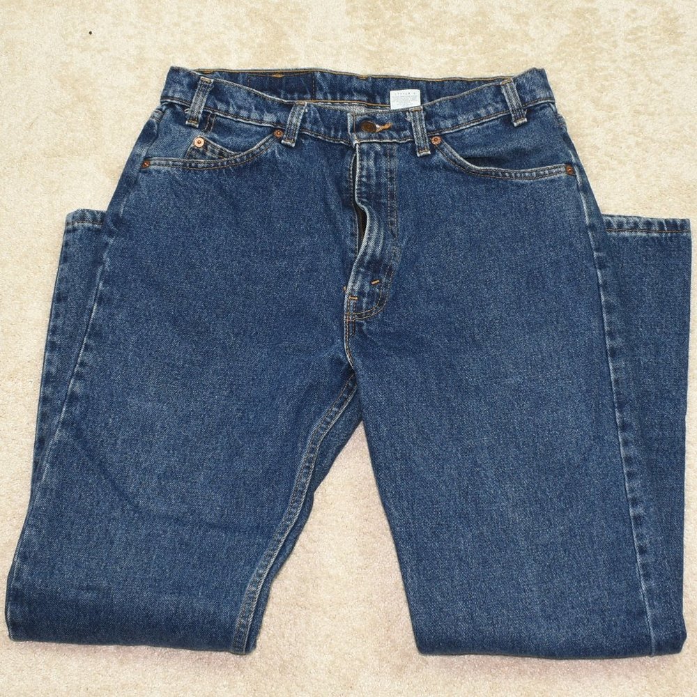 Levi's 505 34 x 30 Regular Fit Straight Leg